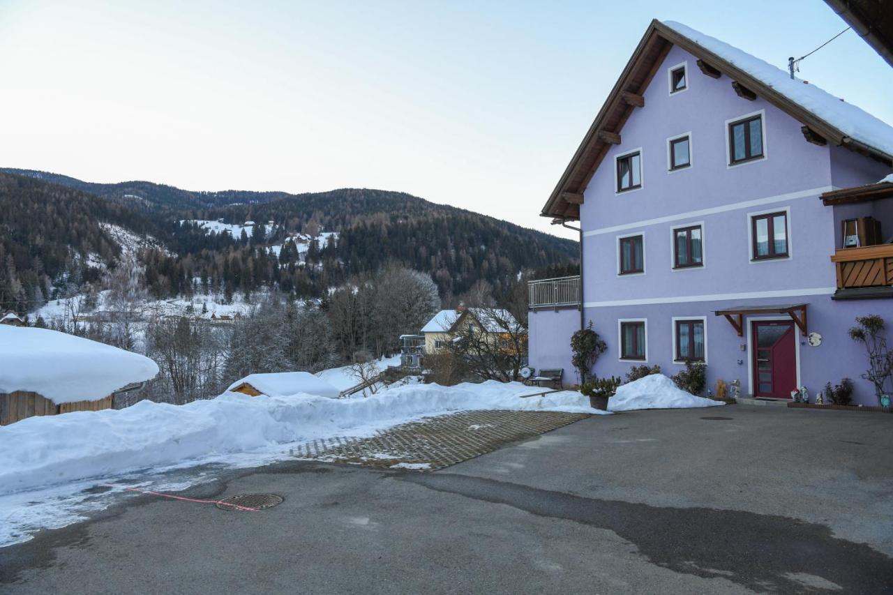 Privatpension Herta Sankt Georgen ob Murau Exterior foto
